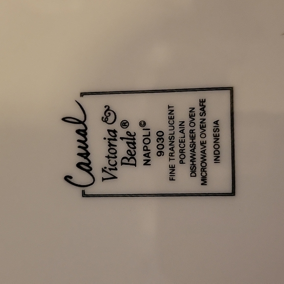 Casual Victoria Beale Napoli Salad Plate - Picture 3 of 3